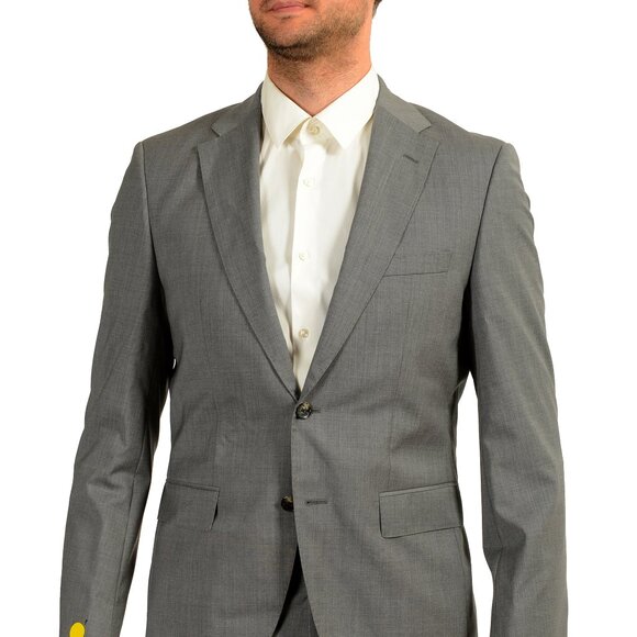 Hugo Boss Men's "Johnstons5/Lenon1" Regular Fit 100% Wool Blazer US 38R IT 48R - Picture 1 of 7